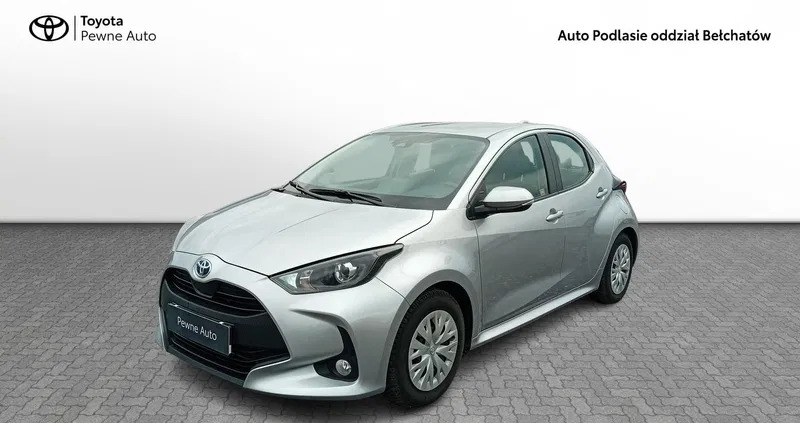 toyota łódzkie Toyota Yaris cena 83900 przebieg: 68500, rok produkcji 2023 z Maków Podhalański